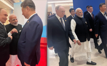 SCO Meet 2025 Modi, Putin, Xi