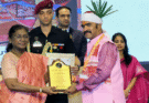 Saroj Mishra Conferred National Art Award, Showcases Jharkhand’s Rich Cultural Heritage