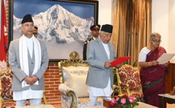 Sushila Karki Takes Historic Oath as Nepal’s First Woman Interim Prime Minister