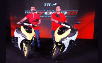 TVS NTORQ 150 Launched