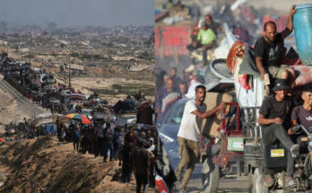Mass Exodus from Gaza City as Israeli Ground Offensive Escalates