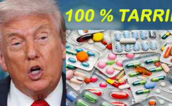 Trump ने अक्टूबर 1 से Pharma आयात पर 100% टैरिफ लगाया
