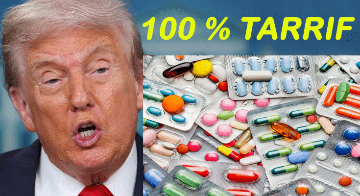 Trump ने अक्टूबर 1 से Pharma आयात पर 100% टैरिफ लगाया