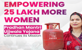 25 Lakh New LPG Connections Under Ujjwala Yojana
