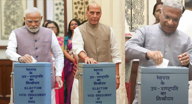 Vice President Election: Voting Underway