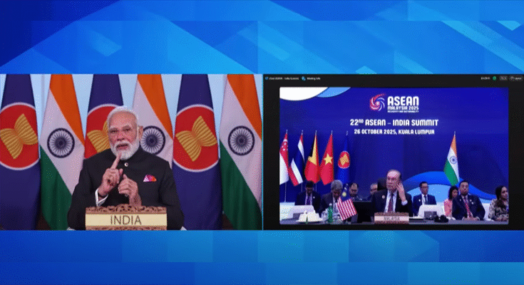 PM Modi Declares 21st Century as the Era of India and ASEAN, Calls for Deeper Maritime and Strategic Cooperation