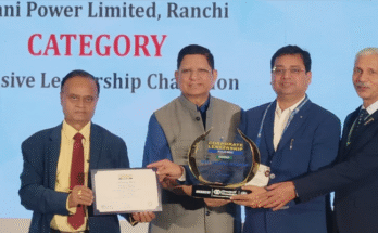 Adani Power के संजीव शेखर को मिला “इन्क्लूसिव लीडरशिप चैंपियन अवॉर्ड”