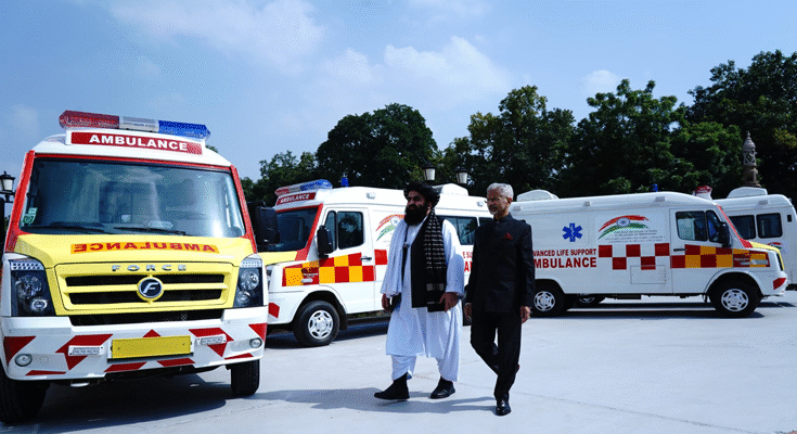 Afghan FM Muttaqi’s India Visit Highlights Focus on Terrorism, Trade, and Future Cooperation