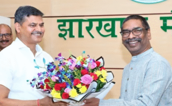 Avinash Kumar Takes Charge as Jharkhand Chief Secretary