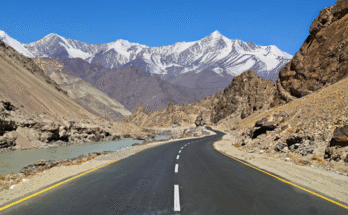BRO Breaks Its Own Record, Builds World’s Highest Road at 19,400 ft in Ladakh