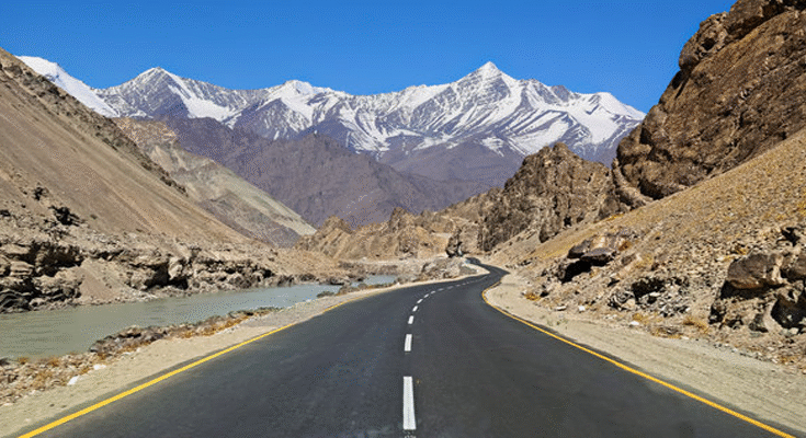 BRO Breaks Its Own Record, Builds World’s Highest Road at 19,400 ft in Ladakh