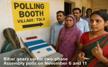 2,616 Candidates in Fray for Bihar Assembly Elections; Polls on November 6 and 11