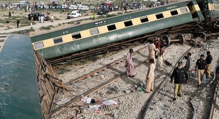 Blast on Jaffar Express in Sindh Injures Seven, Bogies Derail