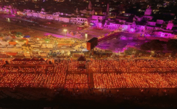 Ayodhya Shines Again: 2.9 Million Diyas Light Up Ram Nagari, Ninth World Record at Deepotsav