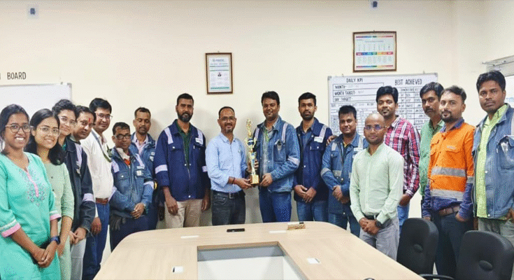 ESL Steel Ltd. Sweeps Top Honours at 33rd CCQC — A Triumph of Innovation and Team Spirit