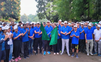 ESL Walkathon 2025 Unites Bokaro with Spirit of Fitness and Compassion