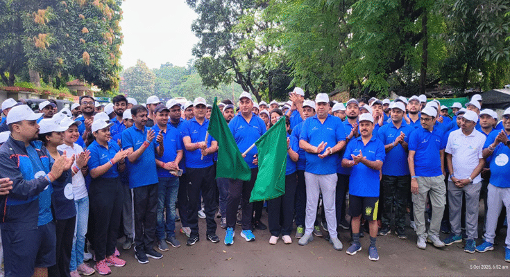 ESL Walkathon 2025 Unites Bokaro with Spirit of Fitness and Compassion