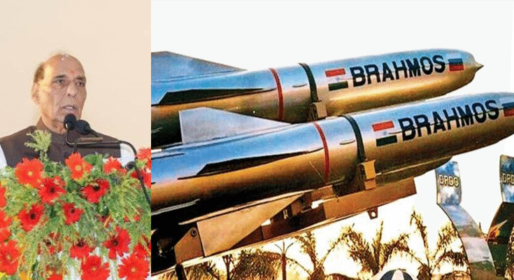 ‘Every Inch of Pakistan Within BrahMos Range’: Rajnath Singh Sends Stern Message from Lucknow