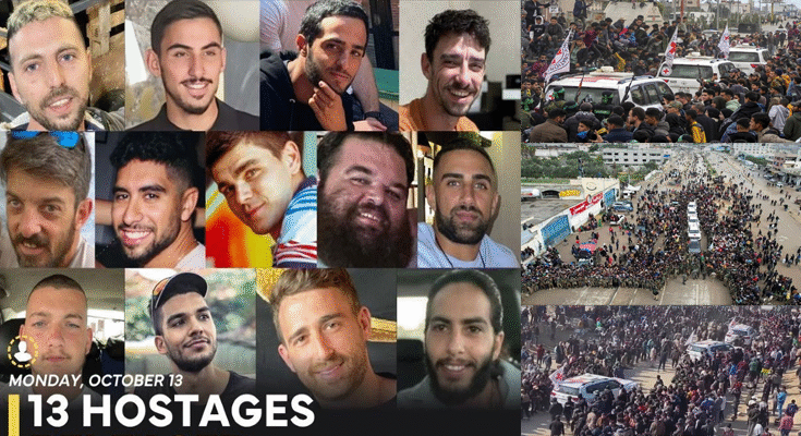 Hamas Frees All Living Hostages Two Years After October 7 Attacks