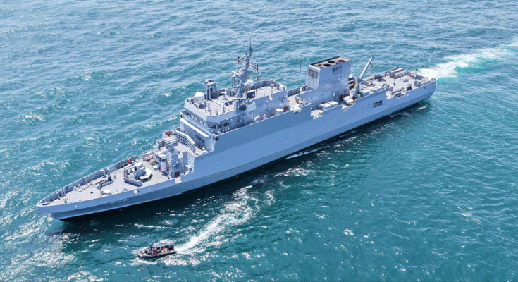 SAIL Powers INS Androt with Indigenous Steel, Boosting India’s Maritime Self-Reliance