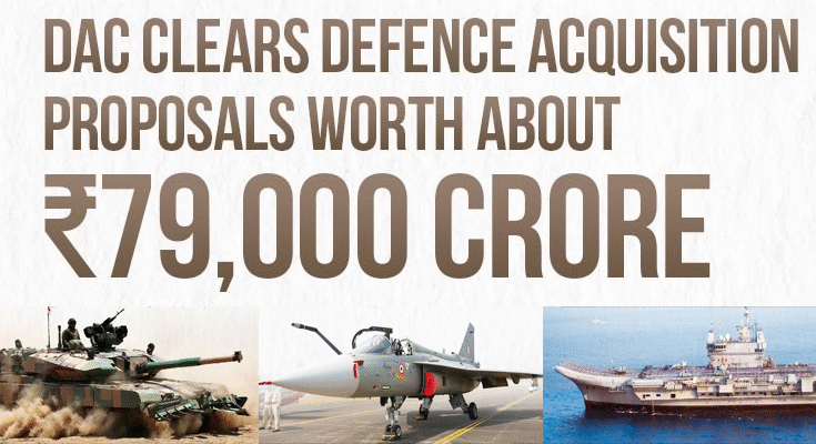 Army, Navy, Air Force Get Major Firepower Upgrade in ₹79,000 Crore Push