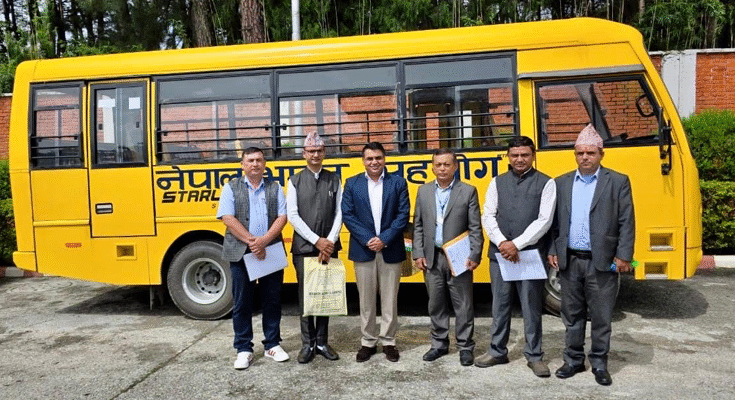 India Gifts 81 School Buses to Flood-Hit Nepal, Reinforcing Long-Standing Ties