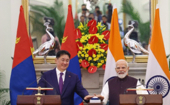 India, Mongolia Deepen Ties: Direct Flights, Free e-Visas Announced
