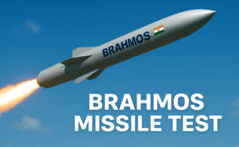 Bharat ने 800 किमी रेंज वाली ब्रह्मोस मिसाइल का सफल परीक्षण किया
