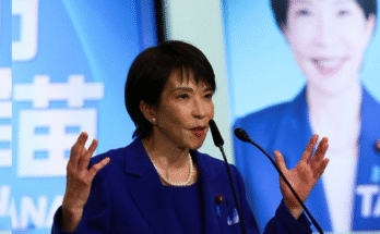 Sanae Takaichi Elected LDP Leader, Set to Become Japan’s First Female Prime Minister