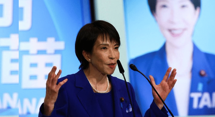 Sanae Takaichi Elected LDP Leader, Set to Become Japan’s First Female Prime Minister