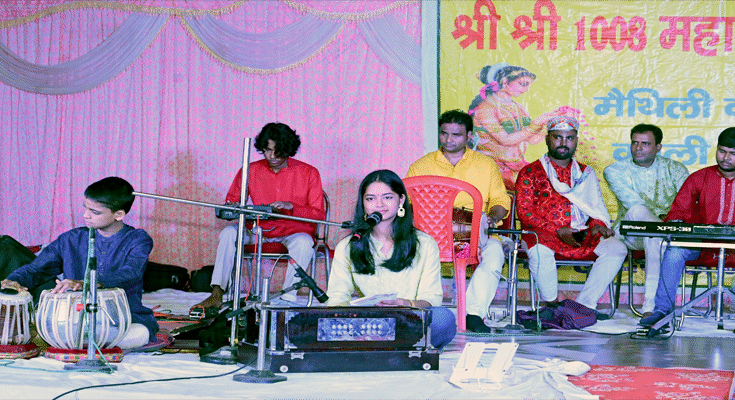 माता काली हे कहियो कहियो हमरो पर होइयौ ने सहाय...