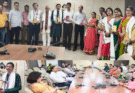 कवियों ने किया भाव विभोर, BSL में संपन्न हुआ कवि सम्मेलन