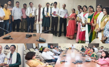 कवियों ने किया भाव विभोर, BSL में संपन्न हुआ कवि सम्मेलन