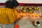 ‘Kharna’ Ritual Marks Second Day of Chhath Festivities Across Jharkhand