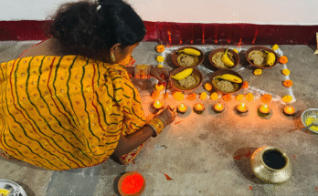 ‘Kharna’ Ritual Marks Second Day of Chhath Festivities Across Jharkhand