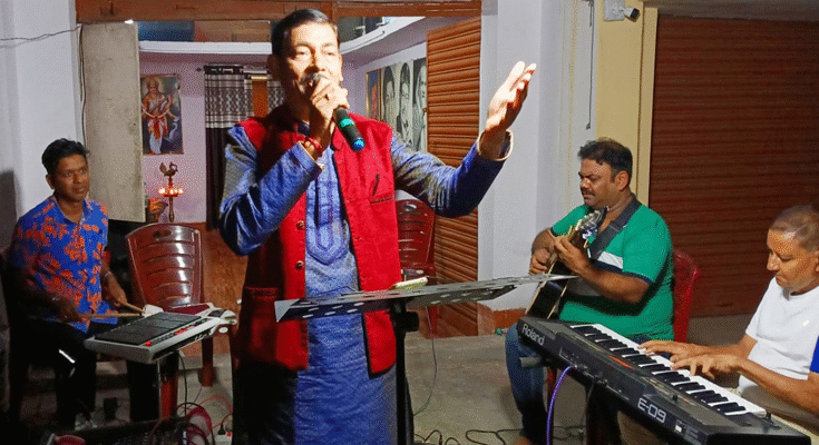 Bokaro Artists Celebrate Kishore Kumar’s Legacy with ‘Ek Shaam Kishore Ke Naam’