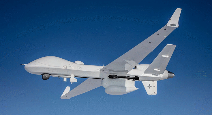 L&T, US- General Atomics to Jointly Build Advanced MALE Drones in India
