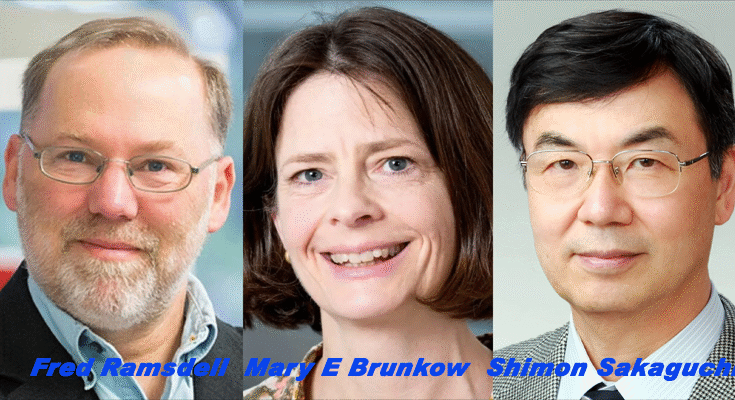 मैरी ब्रंको, फ्रेड रैम्सडेल और शिमोन सकागुची को Nobel Prize
