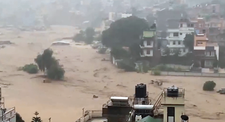 51 Killed in Nepal Floods and Landslides; PM Modi Offers Support