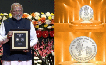 PM Modi Unveils ₹100 Coin Featuring Bharat Mata for the First Time