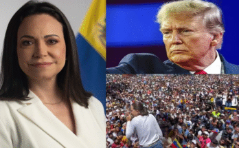 María Corina Machado Dedicates Nobel Peace Prize to Venezuelans and Donald Trump