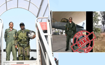 Pak Propaganda Falls Flat: President Murmu Poses with IAF Pilot Pakistan Claimed Captured