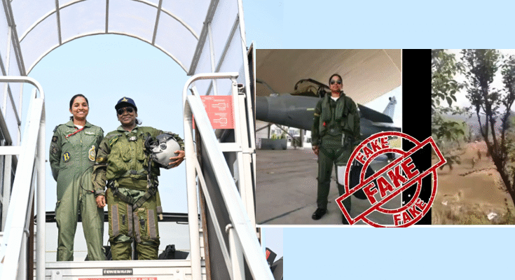 Pak Propaganda Falls Flat: President Murmu Poses with IAF Pilot Pakistan Claimed Captured