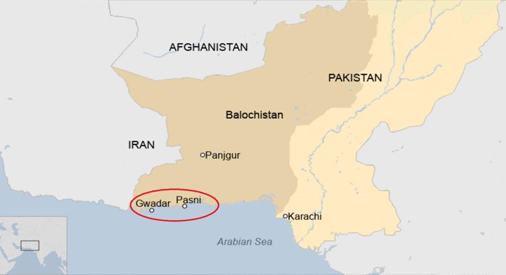 पाकिस्तान (Pakistan) ने ट्रंप को पेश किया $1.2 अरब का पासनी पोर्ट प्रोजेक्ट