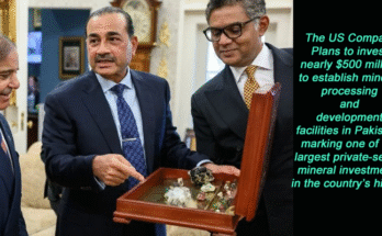Pakistan ने US को भेजी पहली ‘रेयर अर्थ’ खेप, 500 मिलियन डॉलर की डील से नई साझेदारी की शुरुआत