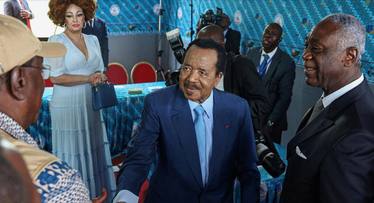 Paul Biya, World’s Oldest Head of State Wins 8th Term at 92, Extends Four-Decade Rule in Cameroon