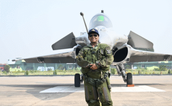 President Droupadi Murmu Makes History with Rafale Sortie from Ambala
