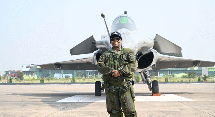 President Droupadi Murmu Makes History with Rafale Sortie from Ambala