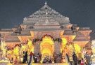 Over ₹3,000 Crore Donated for Ayodhya’s Ram Temple; Full Completion Targeted by Next Year