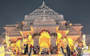 Over ₹3,000 Crore Donated for Ayodhya’s Ram Temple; Full Completion Targeted by Next Year